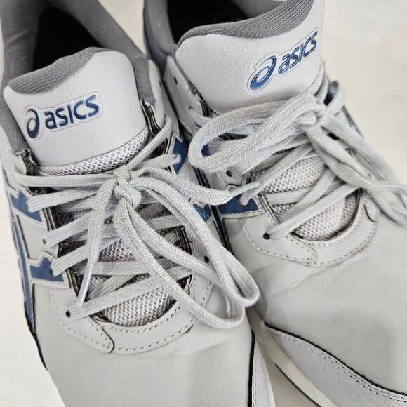 Men's Ascis Soft Spike/Spikeless PreShot Golf Shoes, size 9 - Picture 6 of 10